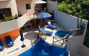 Sunset View Villa Above Sayulita - Sayulita, Mexico