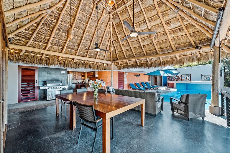 Sunset View Villa Above Sayulita - Sayulita, Mexico