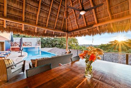 Sunset View Villa Above Sayulita - Sayulita, Mexico