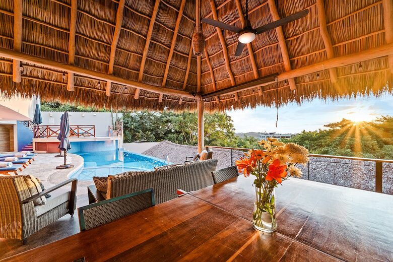 Sunset View Villa Above Sayulita - Sayulita, Mexico