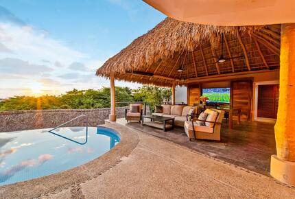 Sunset View Villa Above Sayulita - Sayulita, Mexico