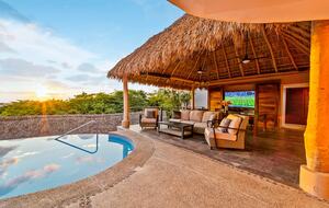 Sunset View Villa Above Sayulita - Sayulita, Mexico