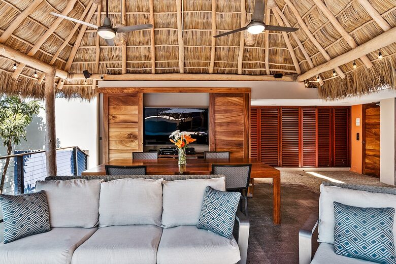 Sunset View Villa Above Sayulita - Sayulita, Mexico