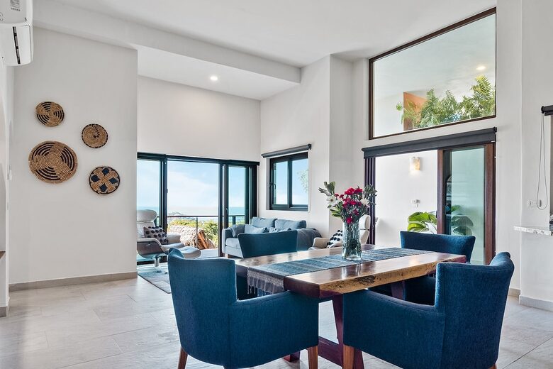 Sunset View Villa Above Sayulita - Sayulita, Mexico