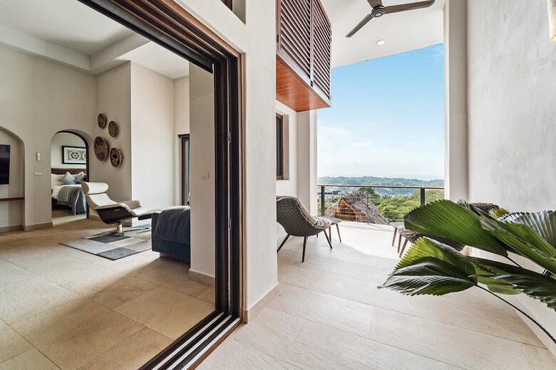 Sunset View Villa Above Sayulita - Sayulita, Mexico