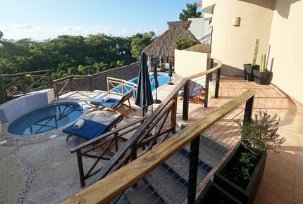 Sunset View Villa Above Sayulita - Sayulita, Mexico