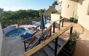 Sunset View Villa Above Sayulita - Sayulita, Mexico