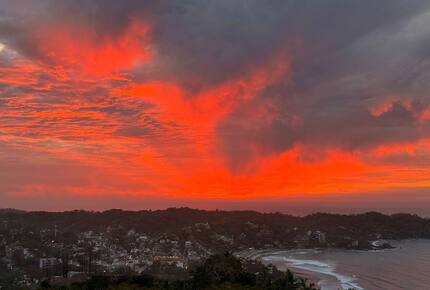Sunset View Villa Above Sayulita - Sayulita, Mexico