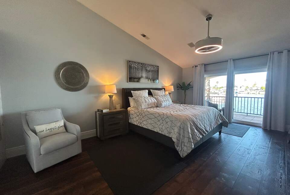 Modern Delta Retreat with Bar, Deck, and Private Dock Access - Discovery Bay, California