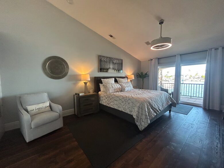 Modern Delta Retreat with Bar, Deck, and Private Dock Access - Discovery Bay, California