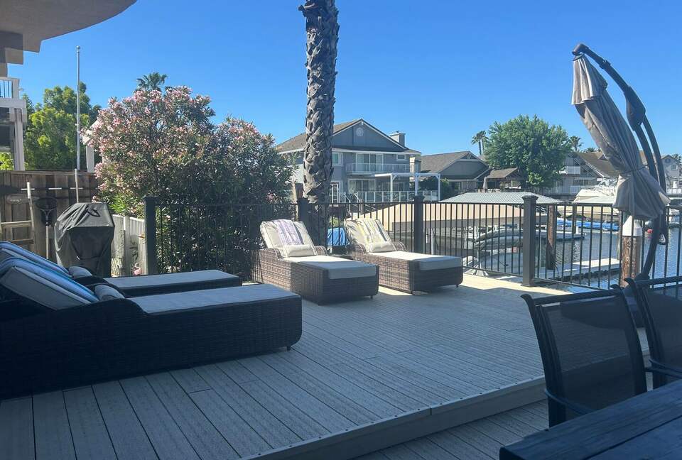 Modern Delta Retreat with Bar, Deck, and Private Dock Access - Discovery Bay, California