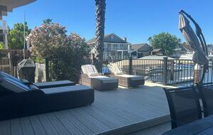 Modern Delta Retreat with Bar, Deck, and Private Dock Access - Discovery Bay, California