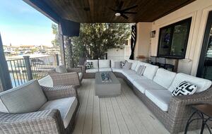 Modern Delta Retreat with Bar, Deck, and Private Dock Access - Discovery Bay, California