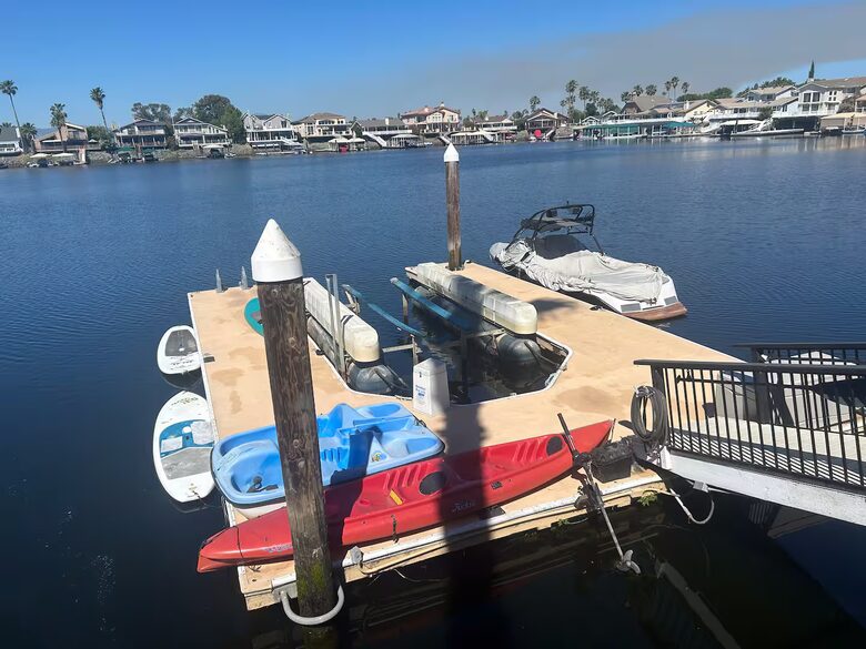 Modern Delta Retreat with Bar, Deck, and Private Dock Access - Discovery Bay, California