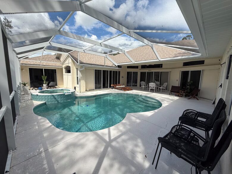 Villa Solora Modern Spanish-Inspired Retreat on Florida’s Intracoastal Waterway - Port Charlotte, Florida