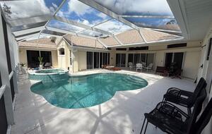 Villa Solora Modern Spanish-Inspired Retreat on Florida’s Intracoastal Waterway - Port Charlotte, Florida