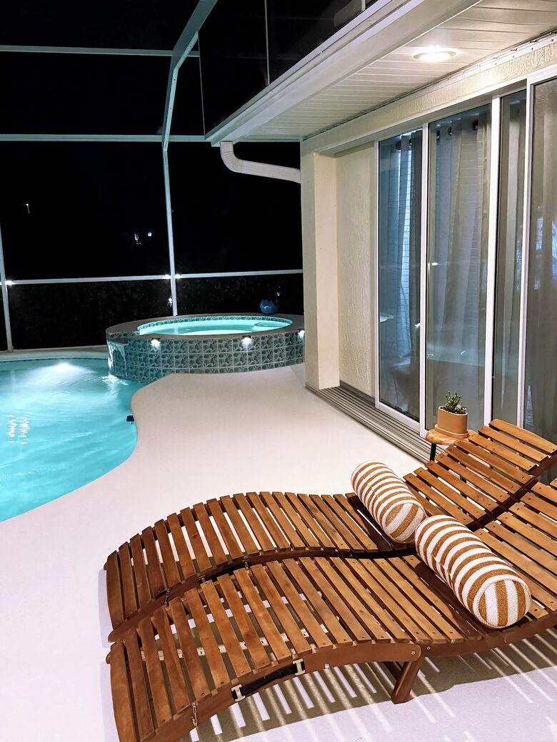 Villa Solora Modern Spanish-Inspired Retreat on Florida’s Intracoastal Waterway - Port Charlotte, Florida