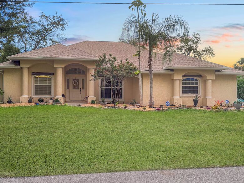 Villa Solora Modern Spanish-Inspired Retreat on Florida’s Intracoastal Waterway - Port Charlotte, Florida