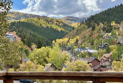 Spacious Park City Escape with Valley Views & Sauna - Park City, Utah