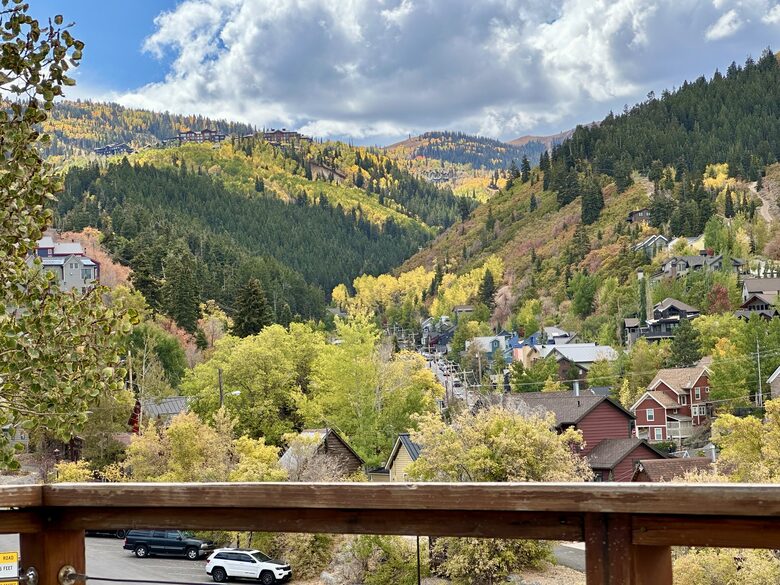 Spacious Park City Escape with Valley Views & Sauna - Park City, Utah