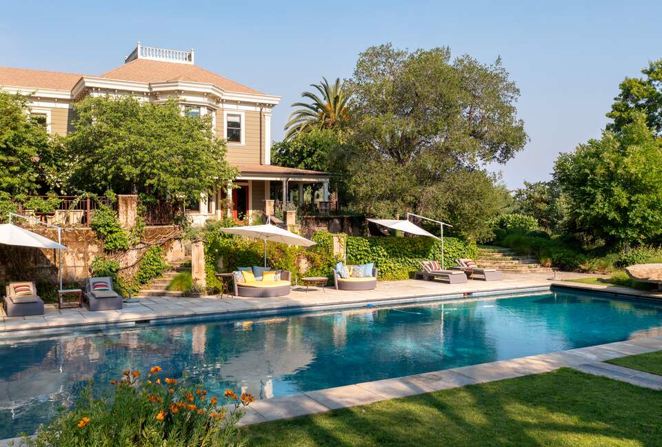 Grand Sonoma Vista Estate - Sonoma, California