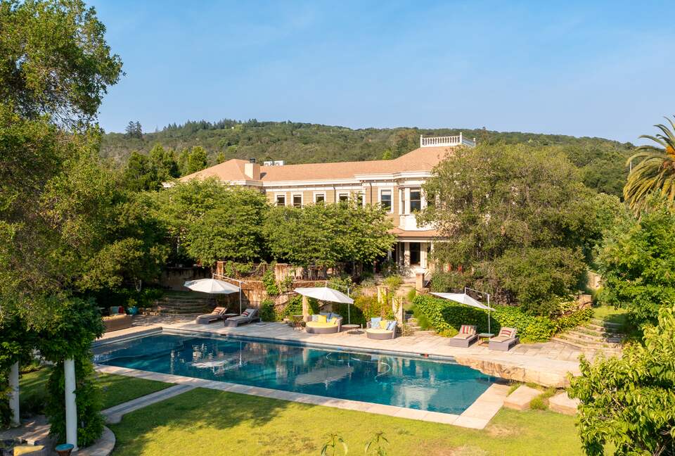 Grand Sonoma Vista Estate - Sonoma, California