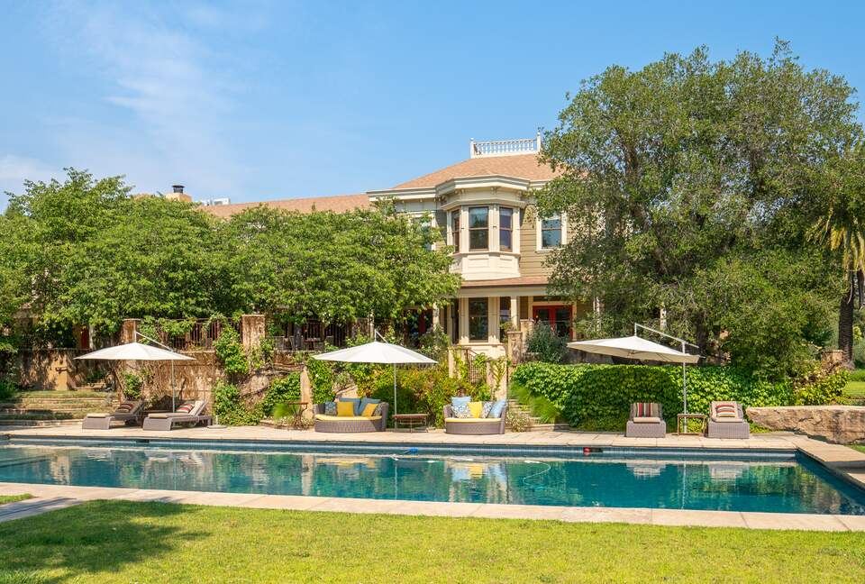 Grand Sonoma Vista Estate - Sonoma, California