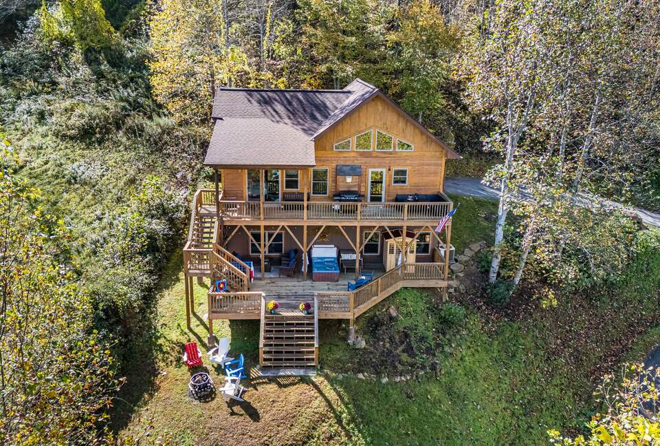 Mountain Escape in Heart of Maggie Valley - Maggie Valley, North Carolina