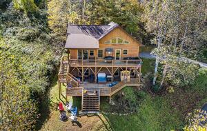 Mountain Escape in Heart of Maggie Valley - Maggie Valley, North Carolina