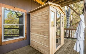 New infrared sauna added Aug 2025