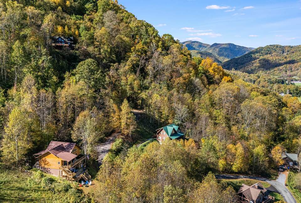 Mountain Escape in Heart of Maggie Valley - Maggie Valley, North Carolina