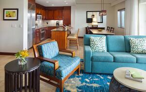 Oceanview Three-Bedroom Villa at Marriott's Kauai Lagoons - Kauai, Hawaii