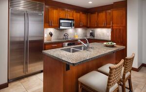 Oceanview Three-Bedroom Villa at Marriott's Kauai Lagoons - Kauai, Hawaii