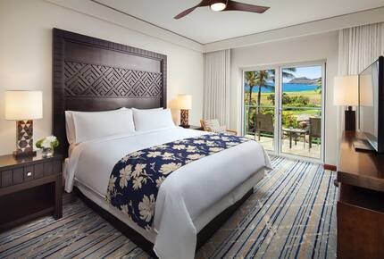 Oceanview Three-Bedroom Villa at Marriott's Kauai Lagoons - Kauai, Hawaii