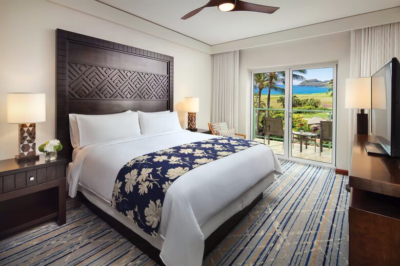 Oceanview Three-Bedroom Villa at Marriott's Kauai Lagoons - Kauai, Hawaii
