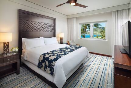 Oceanview Three-Bedroom Villa at Marriott's Kauai Lagoons - Kauai, Hawaii
