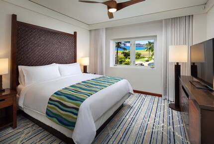 Oceanview Three-Bedroom Villa at Marriott's Kauai Lagoons - Kauai, Hawaii