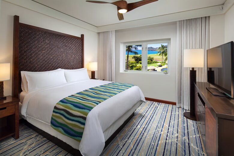 Oceanview Three-Bedroom Villa at Marriott's Kauai Lagoons - Kauai, Hawaii