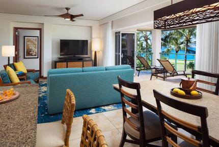 Oceanview Three-Bedroom Villa at Marriott's Kauai Lagoons - Kauai, Hawaii