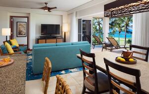 Oceanview Three-Bedroom Villa at Marriott's Kauai Lagoons - Kauai, Hawaii