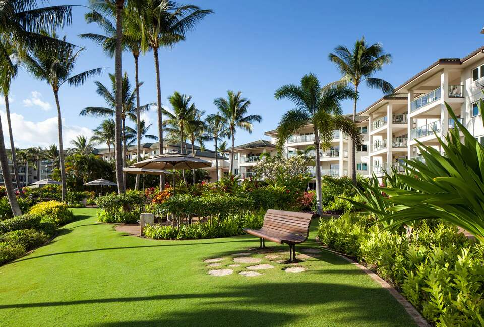 Oceanview Three-Bedroom Villa at Marriott's Kauai Lagoons - Kauai, Hawaii
