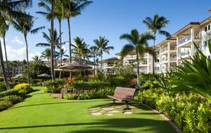 Oceanview Three-Bedroom Villa at Marriott's Kauai Lagoons - Kauai, Hawaii