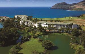 Oceanview Three-Bedroom Villa at Marriott's Kauai Lagoons - Kauai, Hawaii