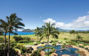 Oceanview Three-Bedroom Villa at Marriott's Kauai Lagoons - Kauai, Hawaii