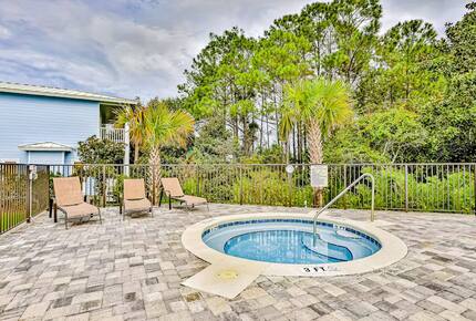 Newly Built Luxury Retreat with High Ceilings & Gulf Breeze Views - Santa Rosa Beach, Florida