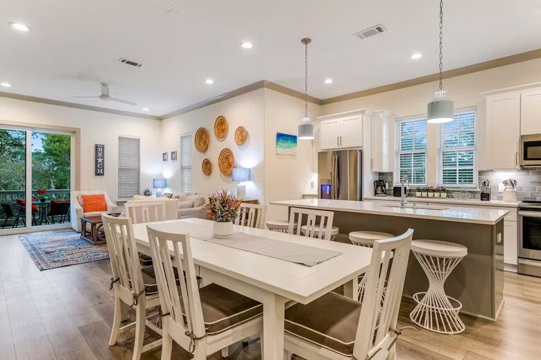 Newly Built Luxury Retreat with High Ceilings & Gulf Breeze Views - Santa Rosa Beach, Florida