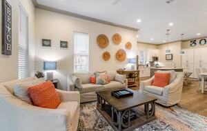 Newly Built Luxury Retreat with High Ceilings & Gulf Breeze Views - Santa Rosa Beach, Florida