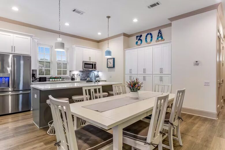 Newly Built Luxury Retreat with High Ceilings & Gulf Breeze Views - Santa Rosa Beach, Florida