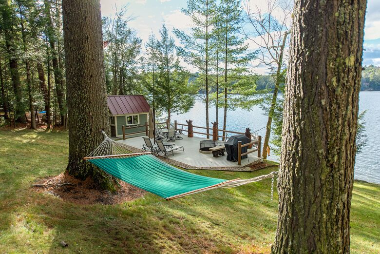Friends Lake Estate | A Luxurious Adirondack Waterfront Retreat - Chestertown, New York