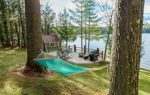 Friends Lake Estate | A Luxurious Adirondack Waterfront Retreat - Chestertown, New York